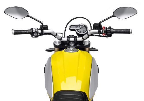 62-11 SCRAMBLER 1100 YELLOW